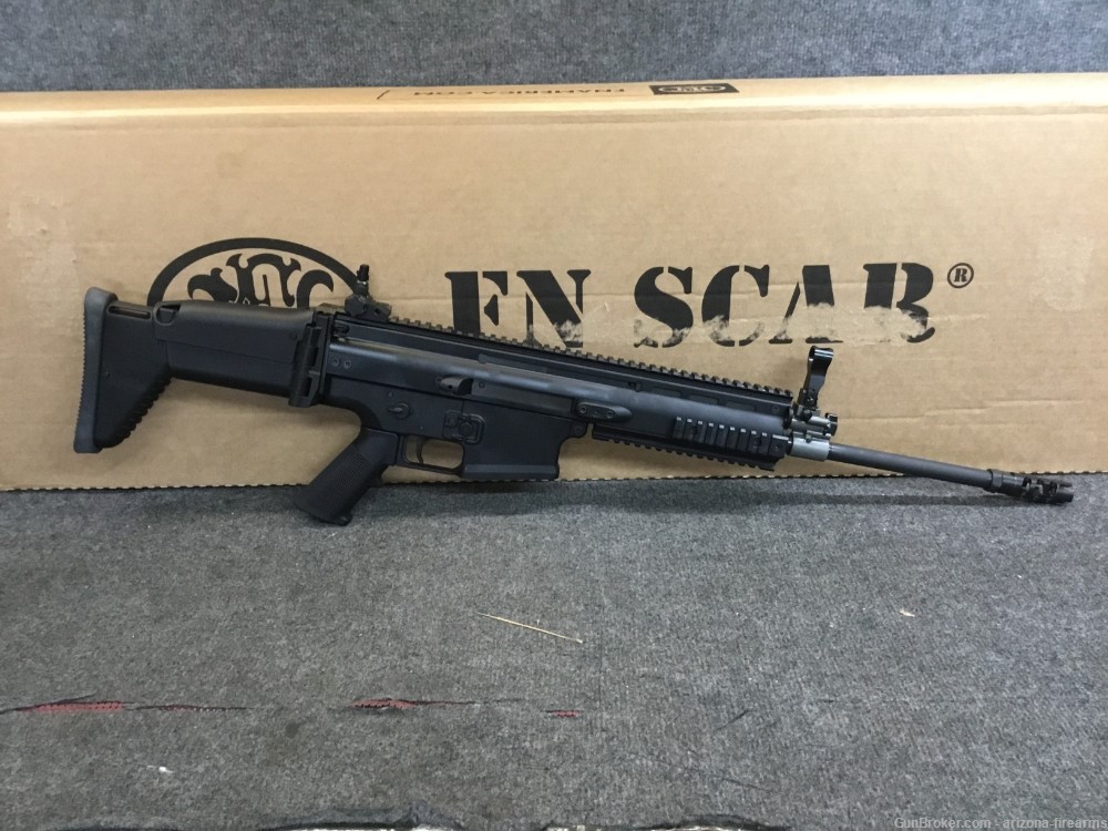 FN SCAR 17S 7.62x51mm Semi Auto Rifle Box 1-20RND Mag -img-1