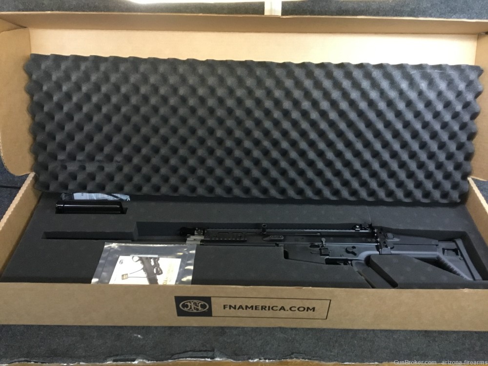 FN SCAR 17S 7.62x51mm Semi Auto Rifle Box 1-20RND Mag -img-0