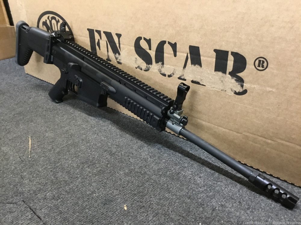 FN SCAR 17S 7.62x51mm Semi Auto Rifle Box 1-20RND Mag -img-3