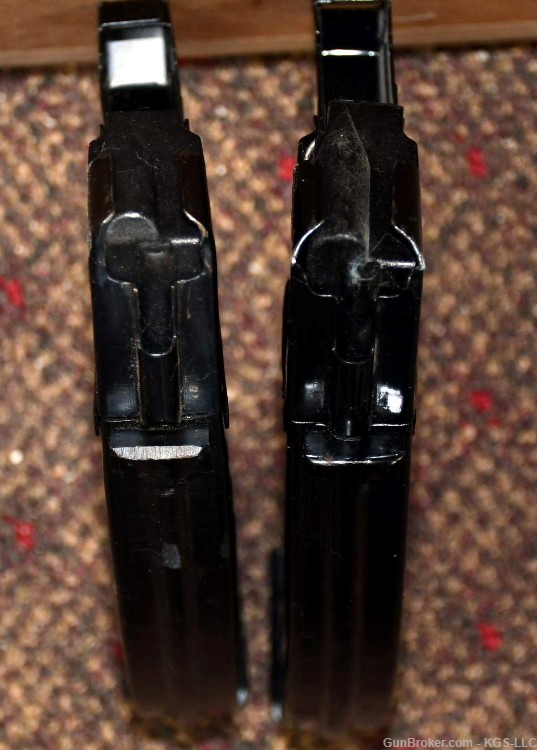 SKS Metal Magazine Lot of Two Clips-img-3