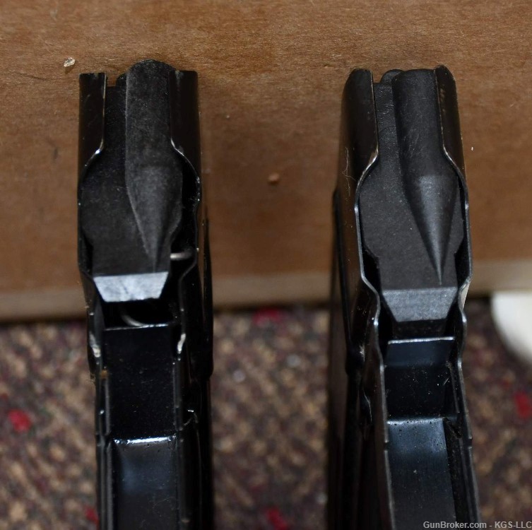 SKS Metal Magazine Lot of Two Clips-img-1