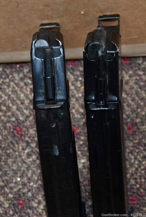 SKS Metal Magazine Lot of Two Clips-img-4