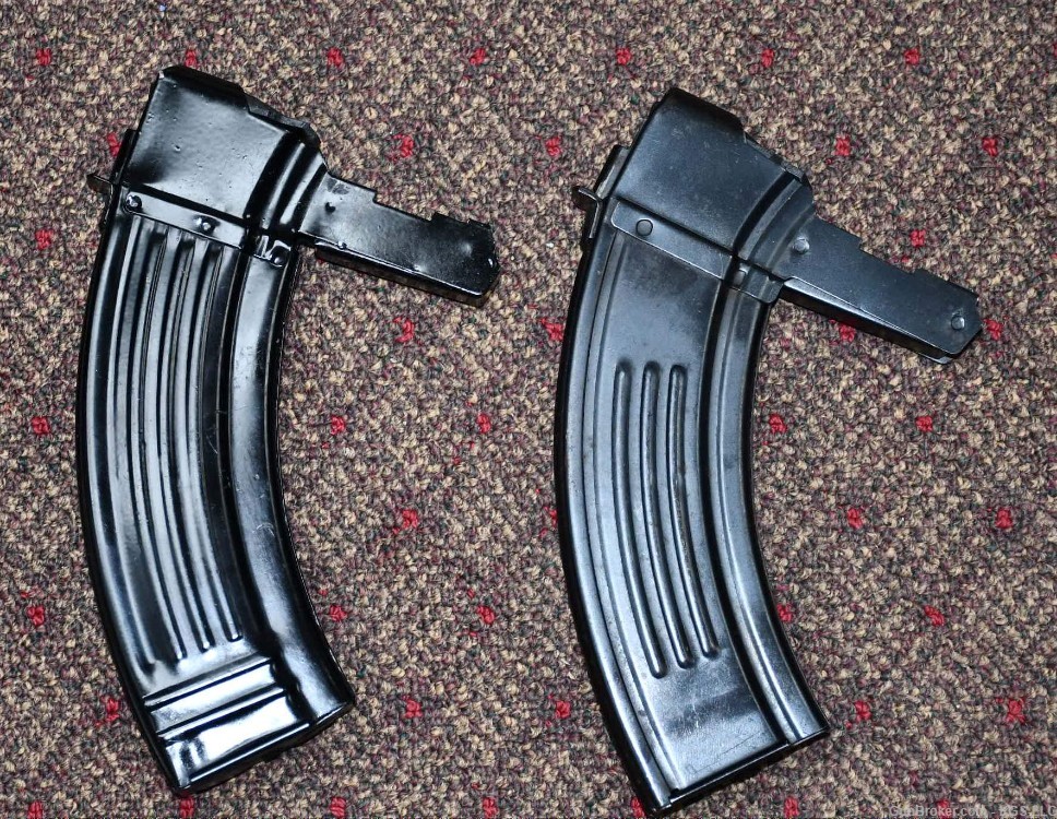 SKS Metal Magazine Lot of Two Clips-img-0