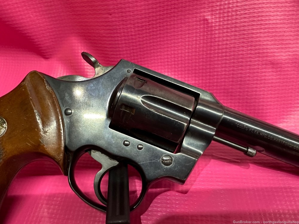 Colt metropolitan MK III 38 special blued 4” Bull barrel 6 shot with 1975-img-4