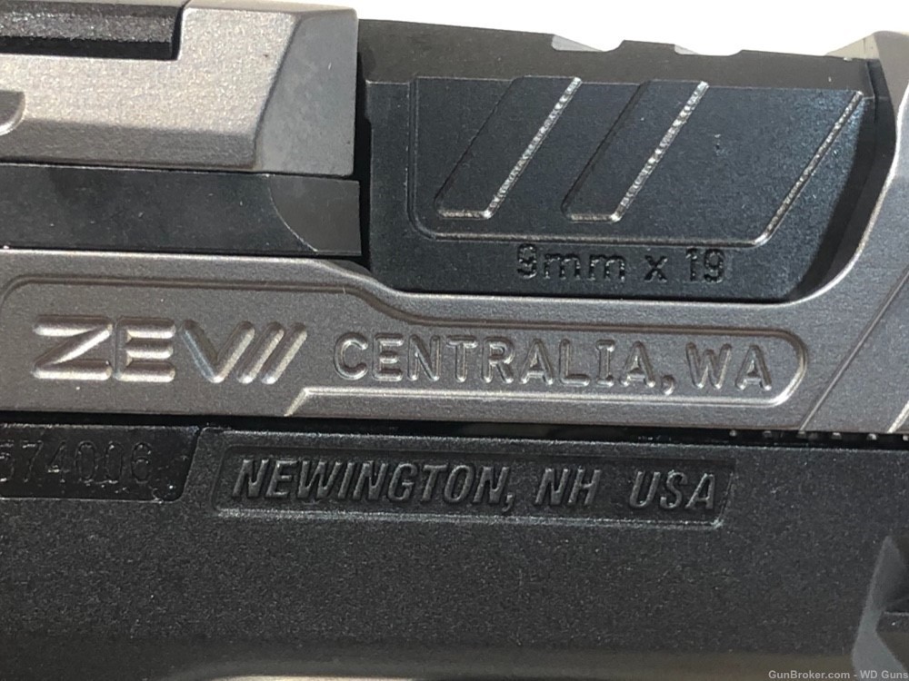 New ZEV Z365XL Octane 9mm, 4" Barrel Concealed Carry-img-12