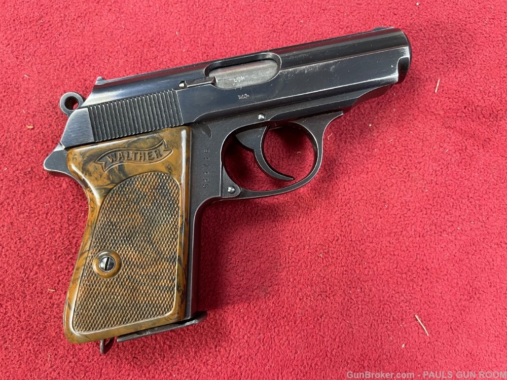 Walther PPK 7.65 Pre War German C&R  NO RESERVE-img-1