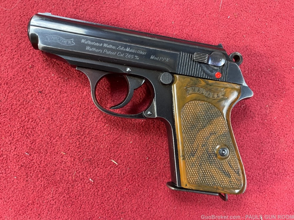 Walther PPK 7.65 Pre War German C&R  NO RESERVE-img-0