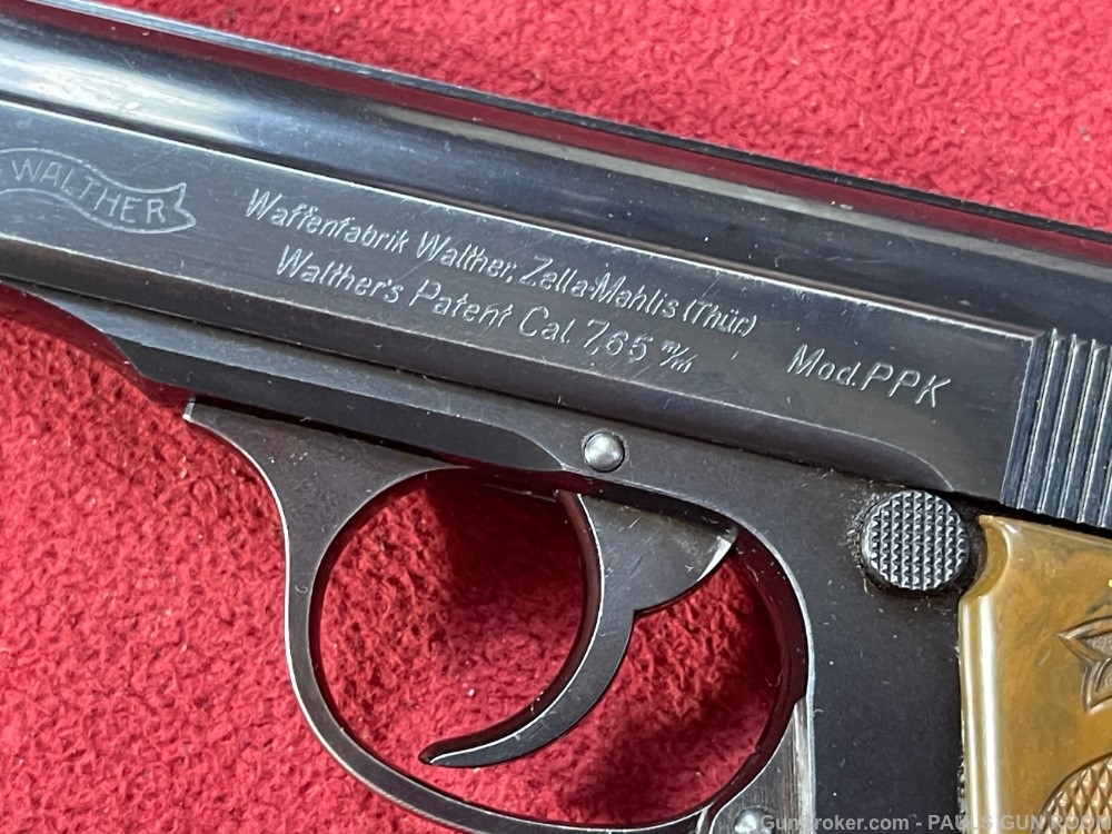 Walther PPK 7.65 Pre War German C&R  NO RESERVE-img-10