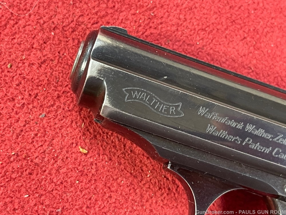 Walther PPK 7.65 Pre War German C&R  NO RESERVE-img-11