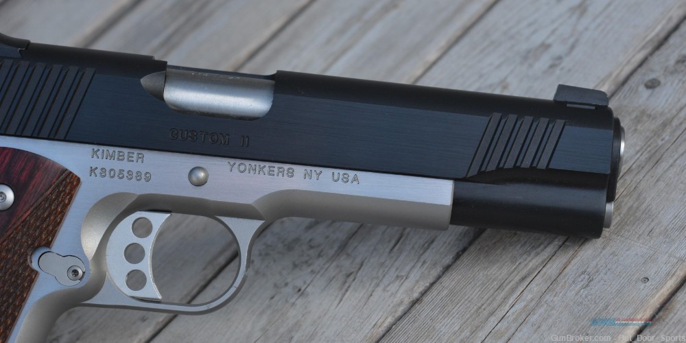 Kimber Custom II 1911 .45ACP Two-Tone Pistol 3200301 EZ PAY $67-img-2