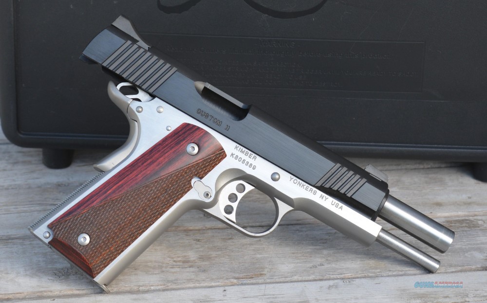 Kimber Custom II 1911 .45ACP Two-Tone Pistol 3200301 EZ PAY $67-img-0