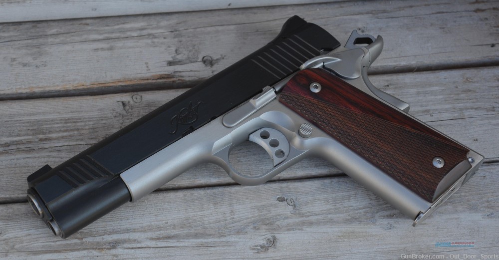 Kimber Custom II 1911 .45ACP Two-Tone Pistol 3200301 EZ PAY $67-img-7