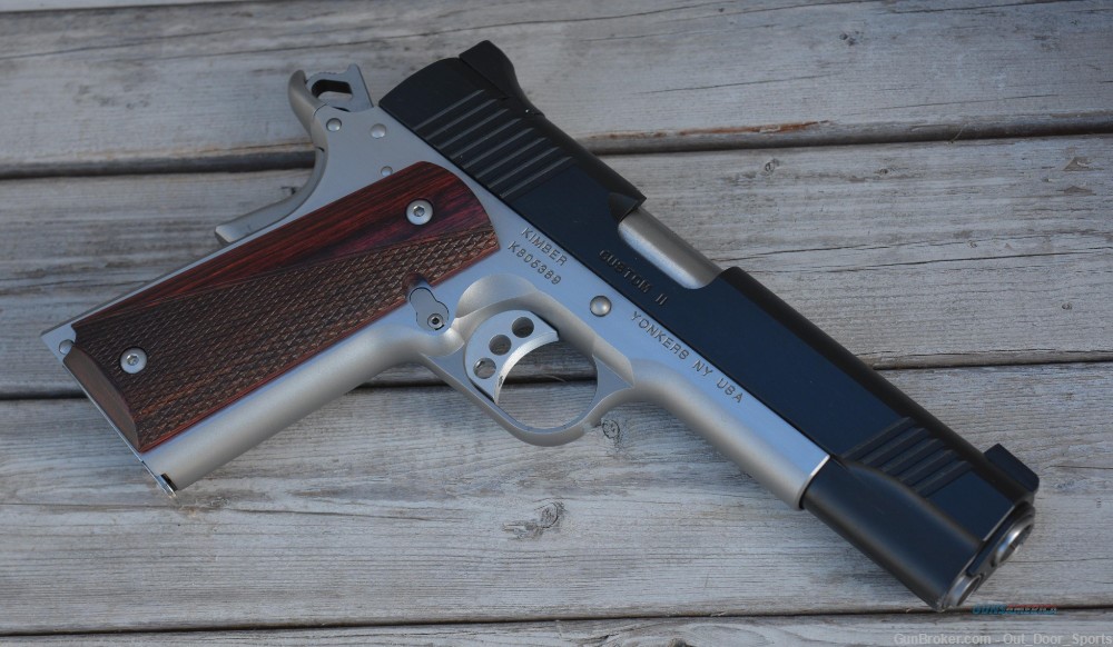 Kimber Custom II 1911 .45ACP Two-Tone Pistol 3200301 EZ PAY $67-img-4