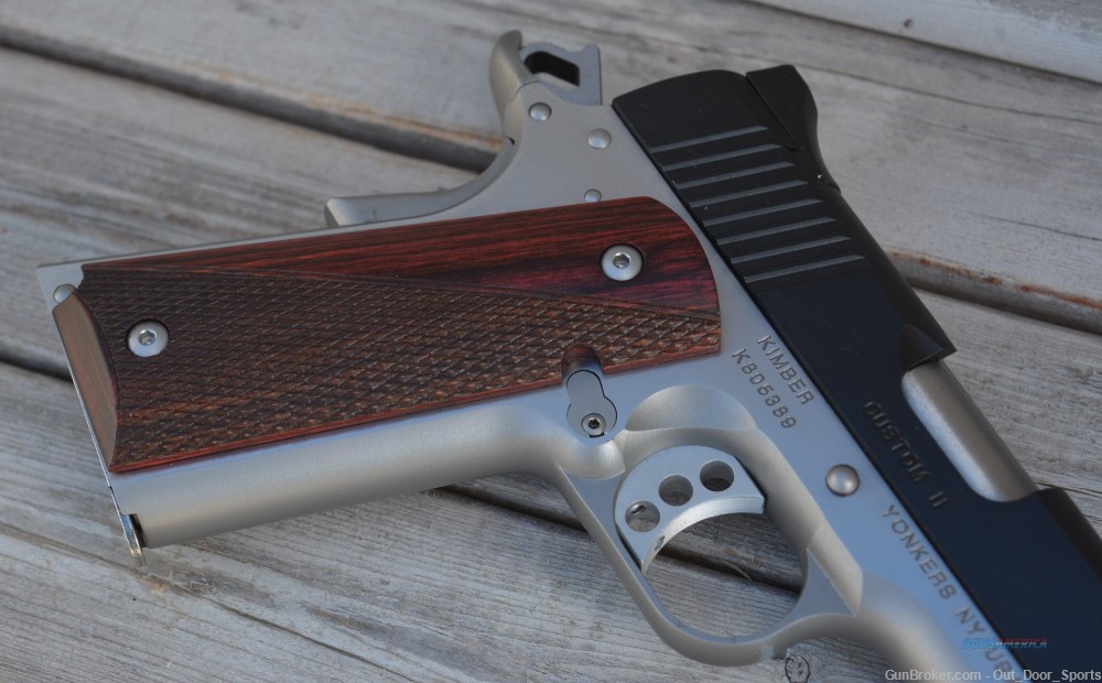 Kimber Custom II 1911 .45ACP Two-Tone Pistol 3200301 EZ PAY $67-img-5