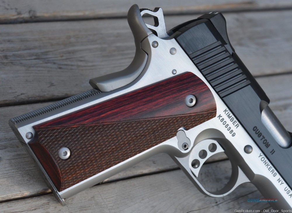 Kimber Custom II 1911 .45ACP Two-Tone Pistol 3200301 EZ PAY $67-img-1