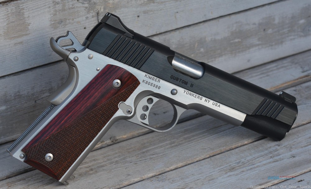 Kimber Custom II 1911 .45ACP Two-Tone Pistol 3200301 EZ PAY $67-img-3