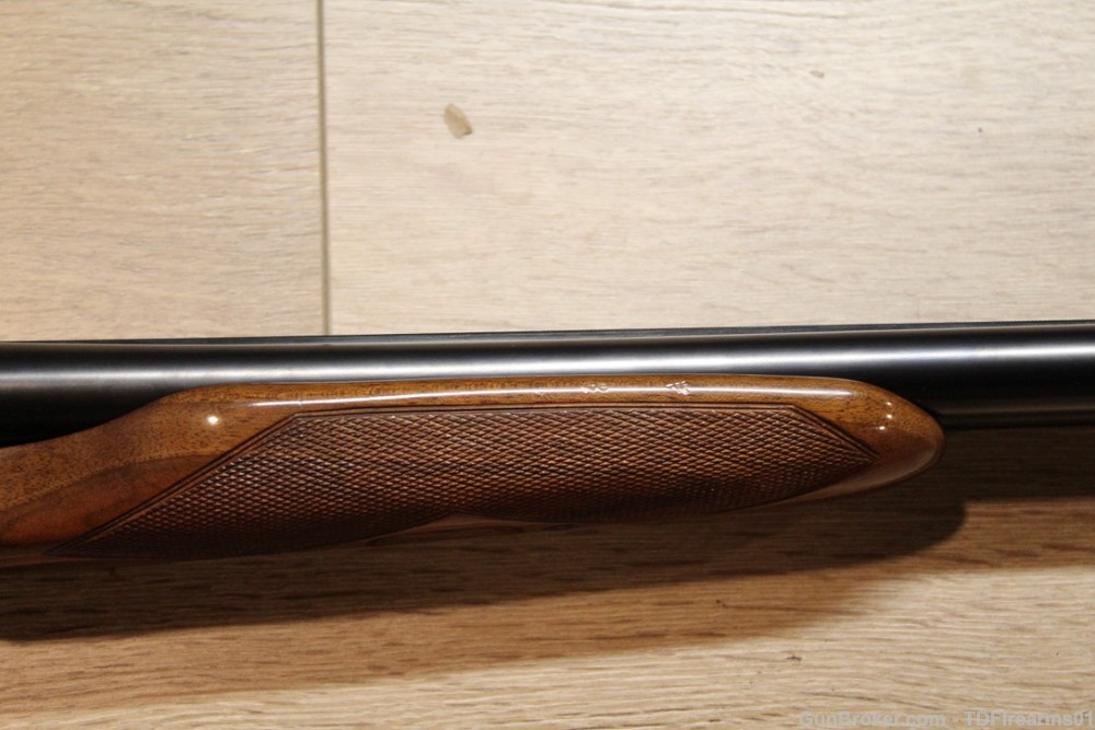 Beretta 486 side by side shotgun 12 gauge 28" M/F coin finish satin -img-4