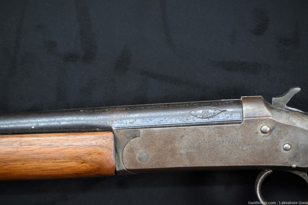 Iver Johnson Champion .410 Bore Youth/Compact Single Shot Shotgun -img-16