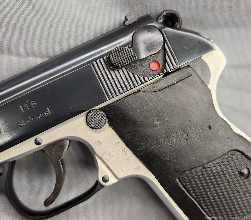 FEG R61 pistol .380 Auto-img-14