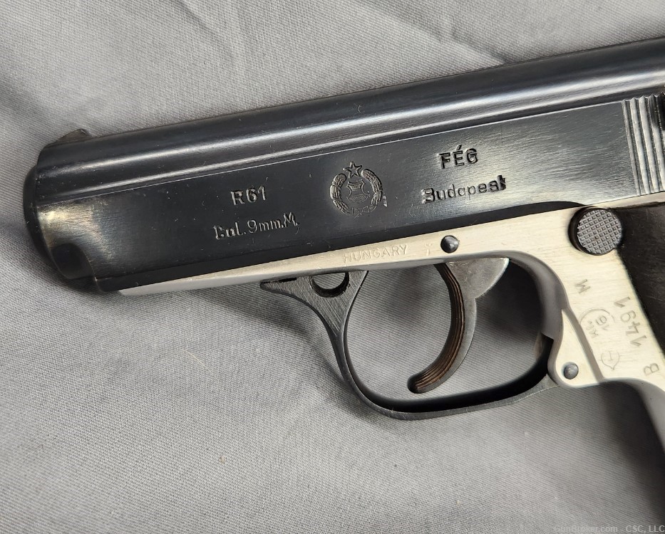 FEG R61 pistol .380 Auto-img-15