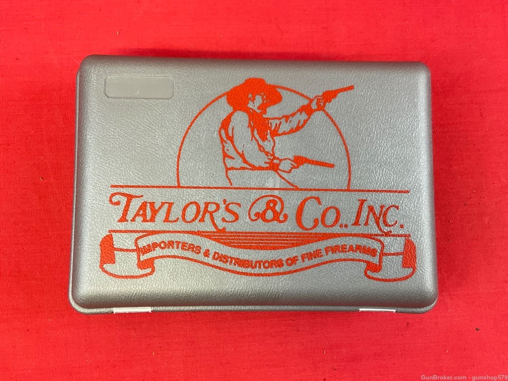 Taylors UBERTI R&D Drop In 45 Colt Cylinder Remington 1858 Antique Finish-img-2