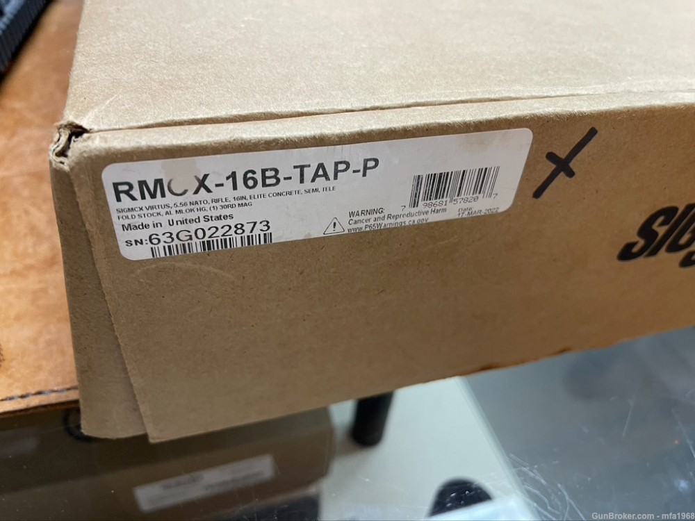 SIG SAUER MODEL MCX VIRTUS SEMI-AUTO 5.56 RIFLE 16" W/BOX-img-18
