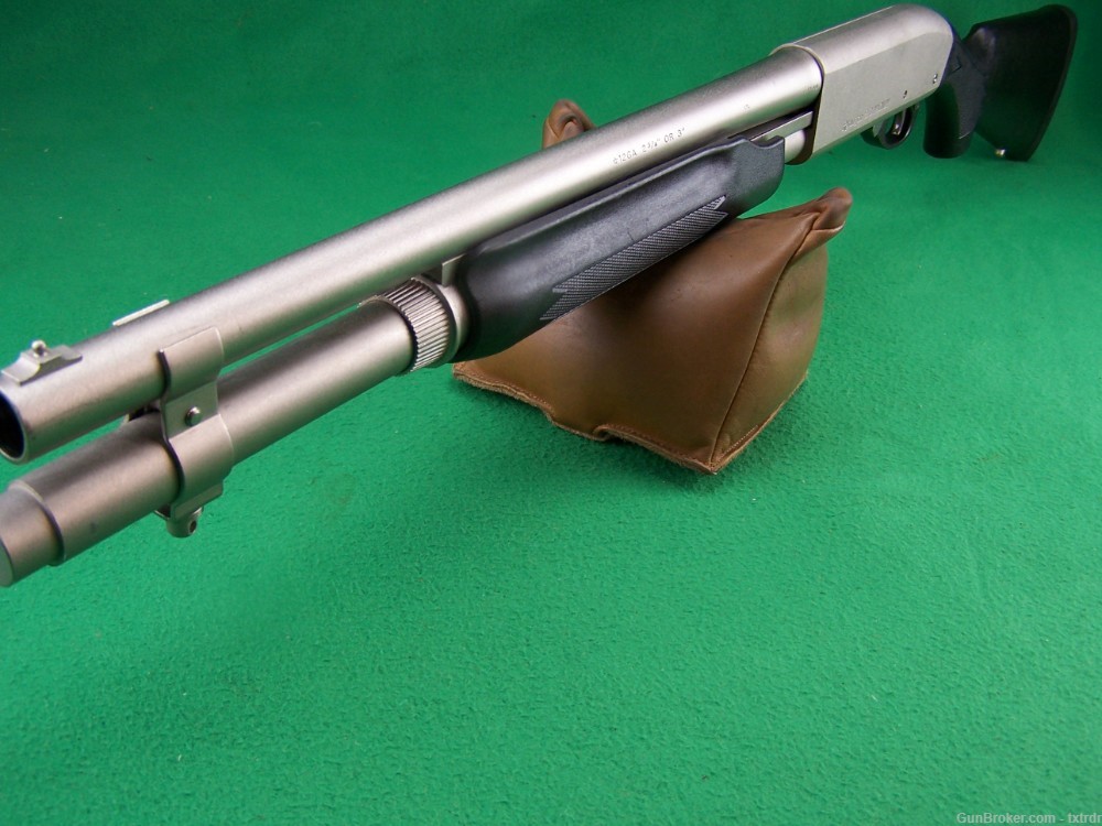 Collector Remington 870 Marine Magnum, 12 GGE, Mfd 1998, No Longer Mfd-img-15