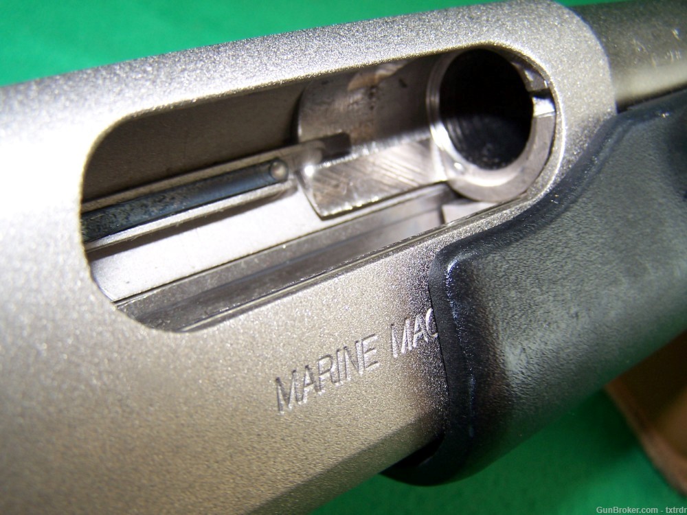 Collector Remington 870 Marine Magnum, 12 GGE, Mfd 1998, No Longer Mfd-img-29