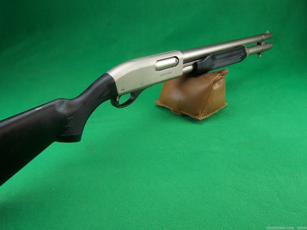 Collector Remington 870 Marine Magnum, 12 GGE, Mfd 1998, No Longer Mfd-img-1