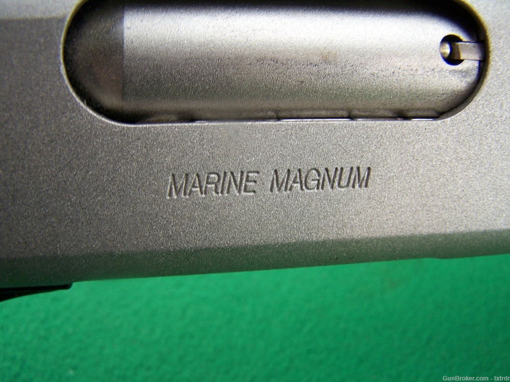 Collector Remington 870 Marine Magnum, 12 GGE, Mfd 1998, No Longer Mfd-img-10