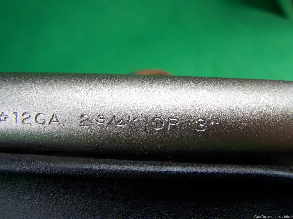 Collector Remington 870 Marine Magnum, 12 GGE, Mfd 1998, No Longer Mfd-img-14