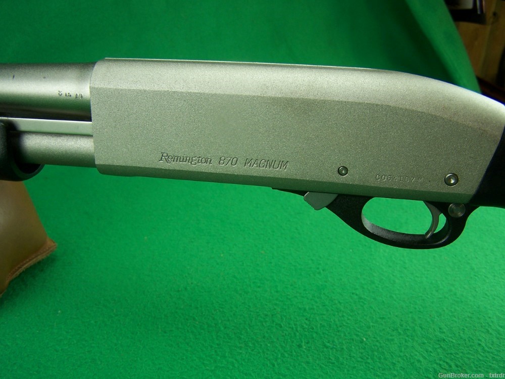 Collector Remington 870 Marine Magnum, 12 GGE, Mfd 1998, No Longer Mfd-img-19