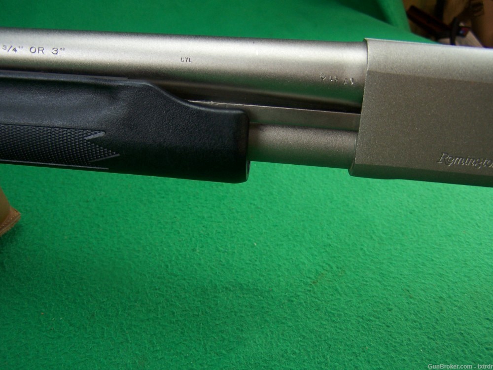 Collector Remington 870 Marine Magnum, 12 GGE, Mfd 1998, No Longer Mfd-img-3