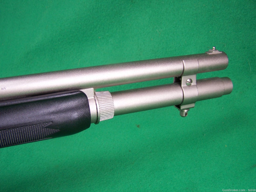 Collector Remington 870 Marine Magnum, 12 GGE, Mfd 1998, No Longer Mfd-img-9