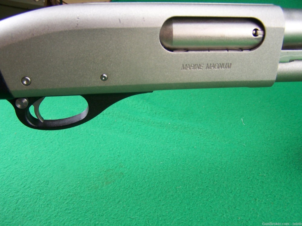 Collector Remington 870 Marine Magnum, 12 GGE, Mfd 1998, No Longer Mfd-img-7