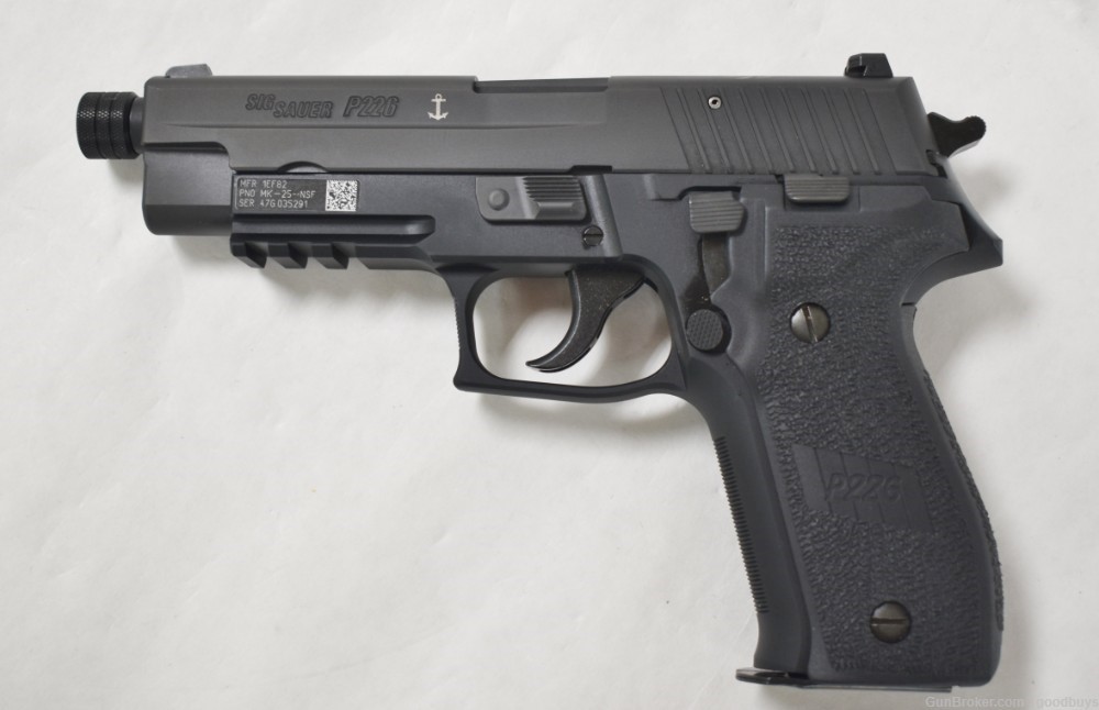 SIG SAUER P226 MK-25 NAVY SEAL NSF TALO EDITION 9mm MK-25-NSF LNIB SALE-img-1