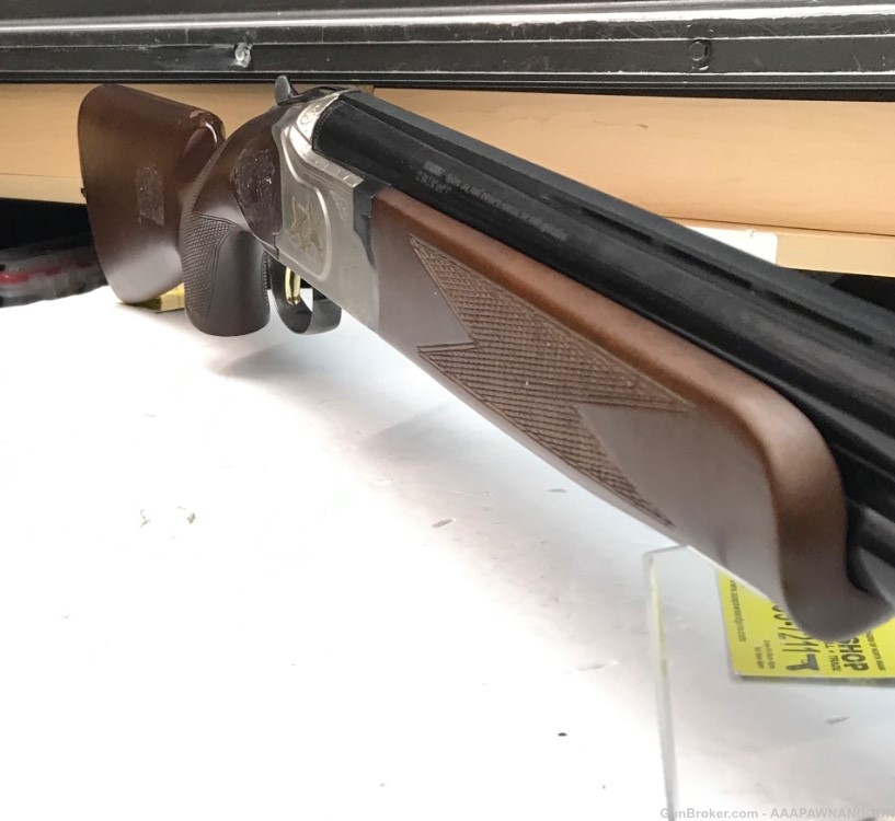 Mossberg SILVER RESERVE 12 ga. Over/Under Shotgun Used #17662-img-8