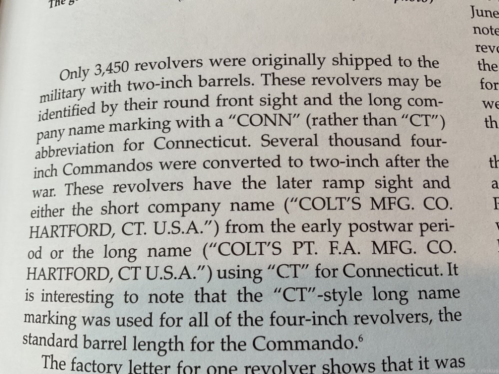 Colt Commando 2” U.S. Military Intelligence WW2 38 spl. Excellent condition-img-24