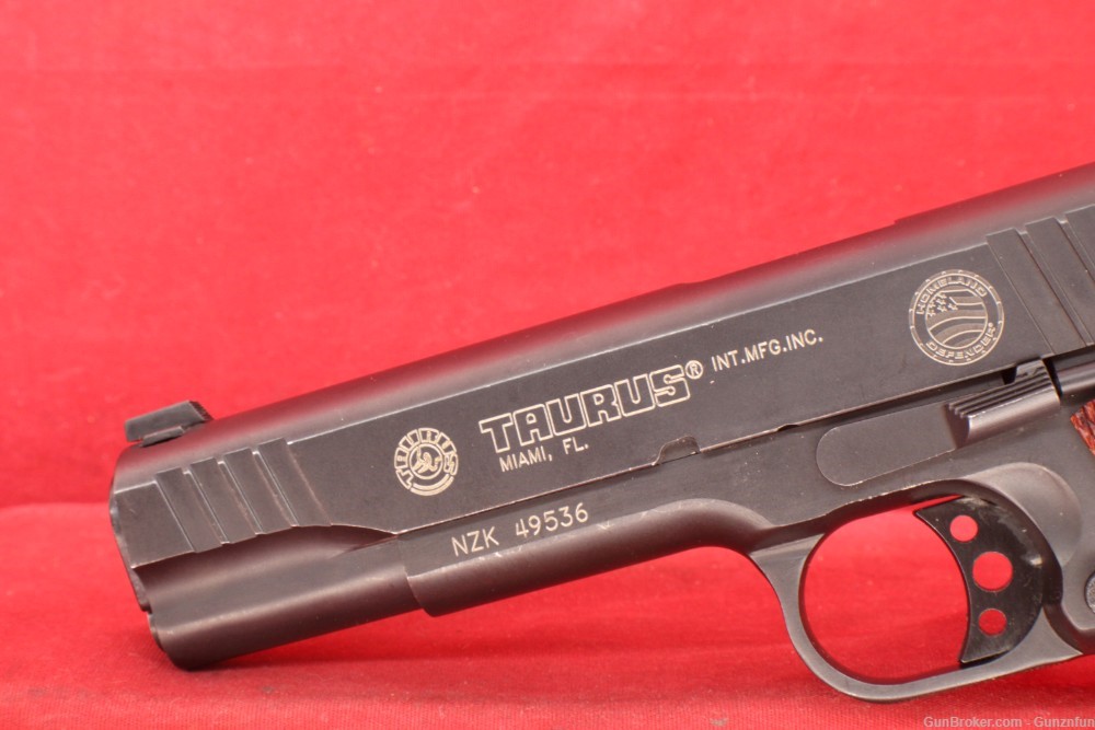 (35515)USED Taurus PT-1911 45 ACP 5" barrel-img-7