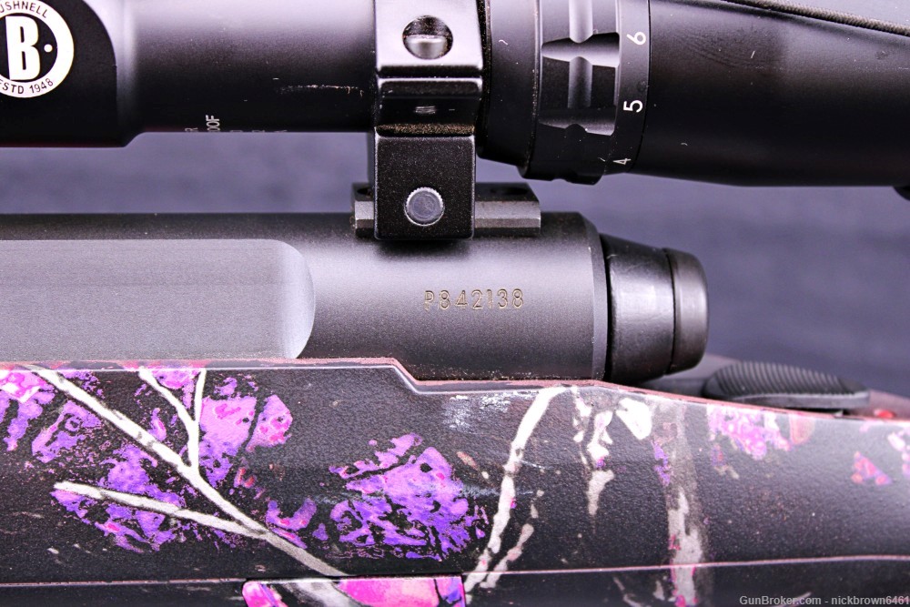SAVAGE AXIS .243WIN 20" MUDDY GIRL FREE BUSHNELL 3-9X40 57100-img-12