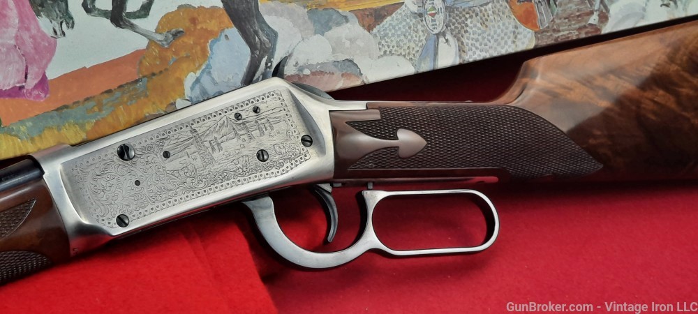 Winchester Model 94 Alberta Diamond Jubilee #47  38-55 NIB! NR-img-0