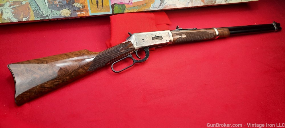 Winchester Model 94 Alberta Diamond Jubilee #47  38-55 NIB! NR-img-6
