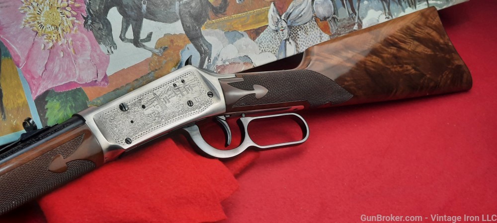 Winchester Model 94 Alberta Diamond Jubilee #47  38-55 NIB! NR-img-45
