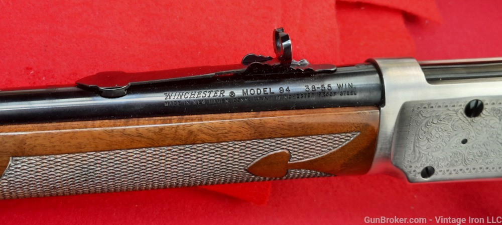 Winchester Model 94 Alberta Diamond Jubilee #47  38-55 NIB! NR-img-39