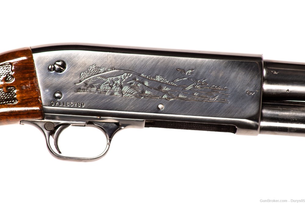 Ithaca Model 37 Featherlight 12 GA Durys # 18452-img-5