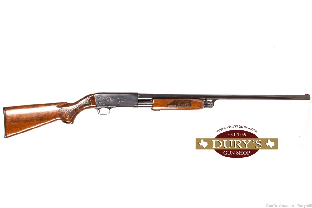 Ithaca Model 37 Featherlight 12 GA Durys # 18452-img-0