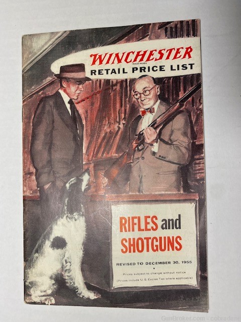 Winchester Vintage Price List-img-0