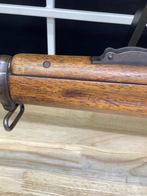 Springfield 1898 30-40 krag w/ammo-img-14