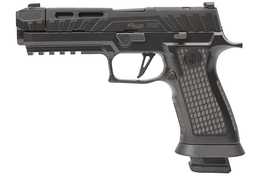 SigSauer P320 Spectre Comp Blackout 9mm Compensated Optic Ready - P320V004-img-0