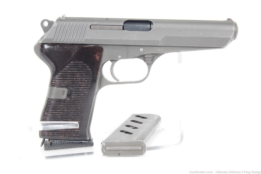 Czech Republic CZ-52 7.62 Tokarev Pistol 7.62x25mm CZ52 (1) Magazine-img-0